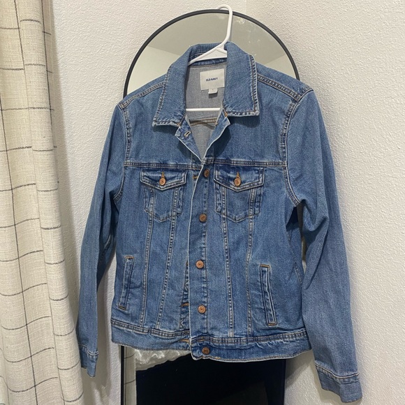 Old Navy Jackets & Blazers - Denim Jacket with Button Details